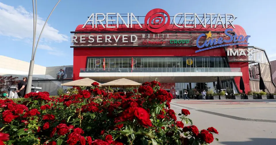 Attack at Zagreb's Arena Centre: man forced into boot in broad daylight