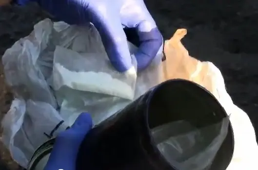 Man arrested with nearly 2 kg of hashish and cocaine after fleeing checkpoint in Maspalomas