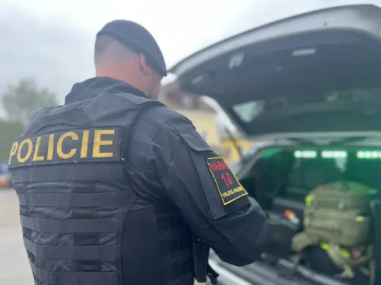 Suspect detained following discovery of body part in Kynšperok nad Ohří