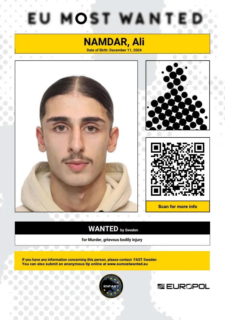 Etterlyst Foxtrot-profil Ali Namdar (21) siktet for granatangrep og skyting i Norge
