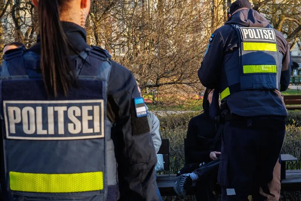 22-aastane noormees ähvardas Tammsaare pargis noaga – politsei alustas kriminaalmenetlust