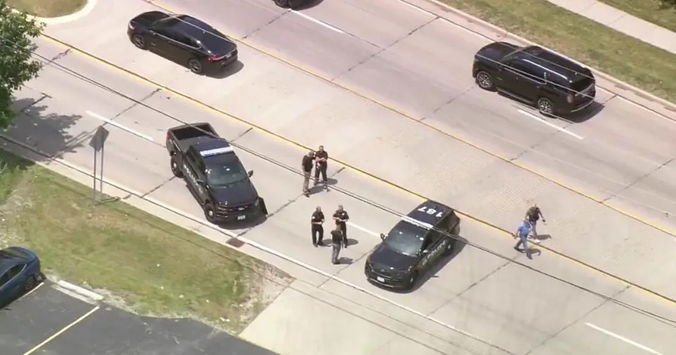 Employee shot dead at Lansing paint facility, gunman still at large