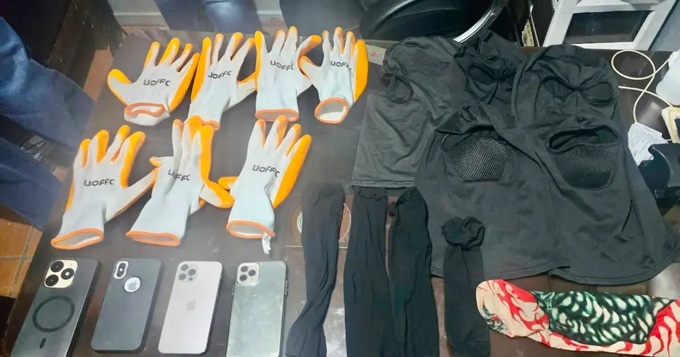 Four arrested for armed robbery of jewellery store in Santiago de los Caballeros