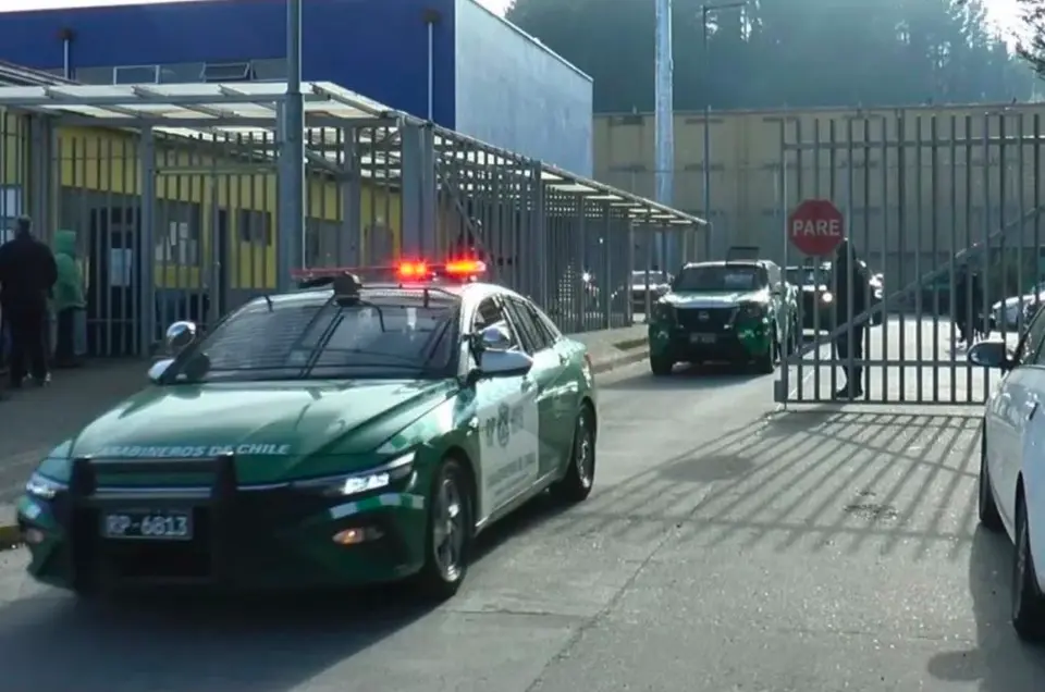 Transfer of "El Rana" to Santiago following charges over killing of two carabineros