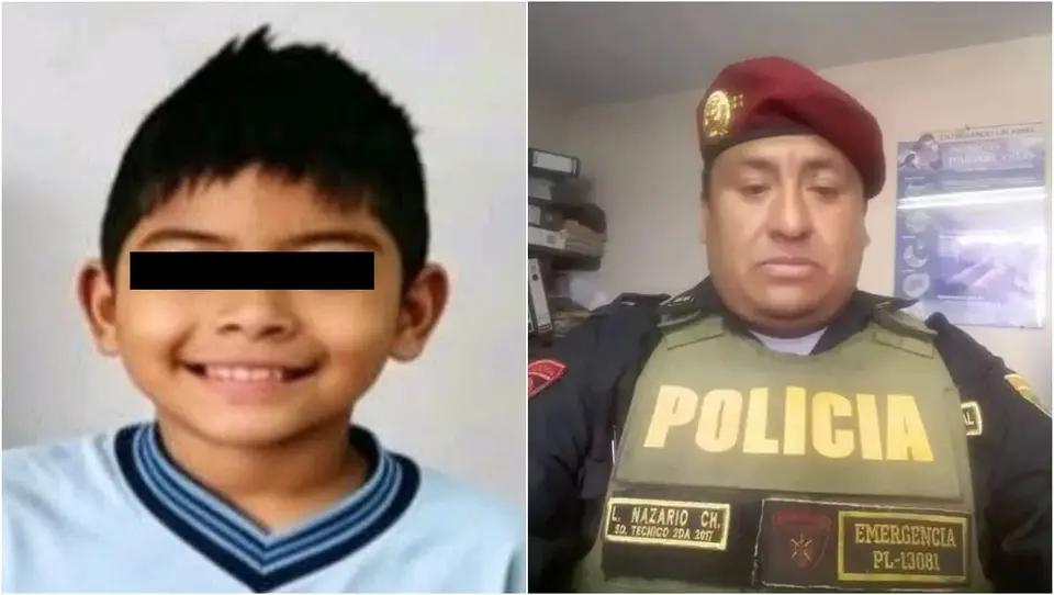 Police officer shoots and kills eight-year-old boy in Huacho; officer detained