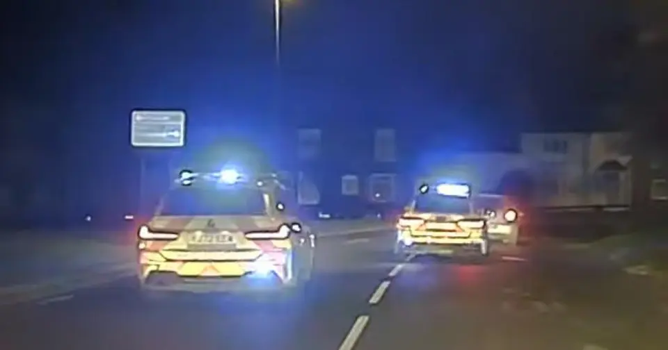 Teesside driver banned after 130mph drug-fuelled chase through Thirsk