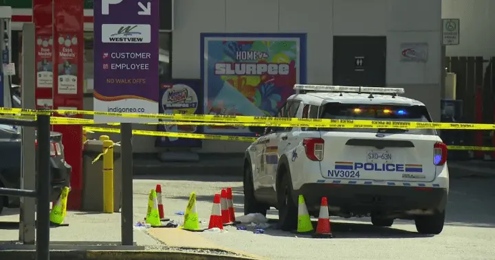 Suspect dies after police shooting at Westview Mall in North Vancouver