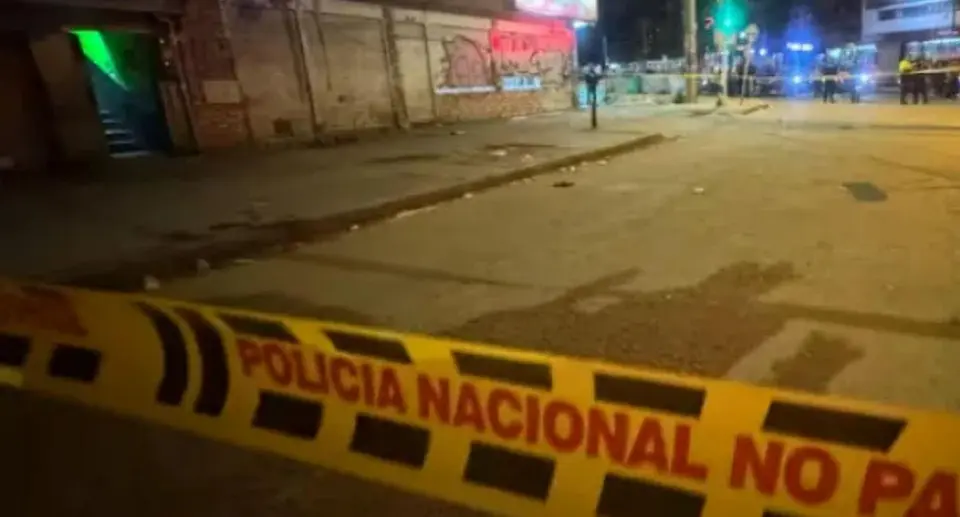 Venezolano muerto a puñaladas en riña en Santa Lucía, sur de Bogotá
