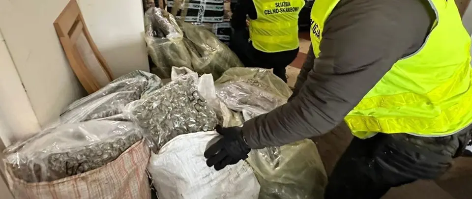 Over 60 kg of drugs worth 3.2 million zloty seized in Łańcut district