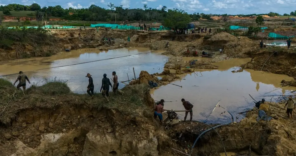 Crimen organizado en minería podría costarle a Colombia hasta $19 billones