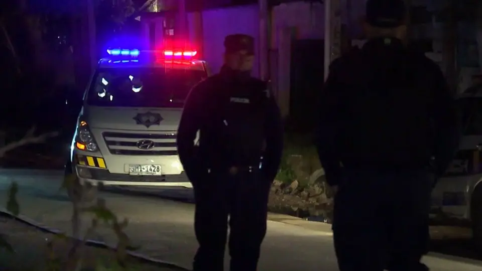 Homicide in Cerrito: man shot falls from motorcycle on San Martín and Hum