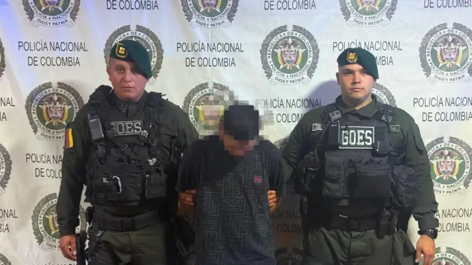 Suspected killer of woman arrested in Cundinamarca; firearm seized