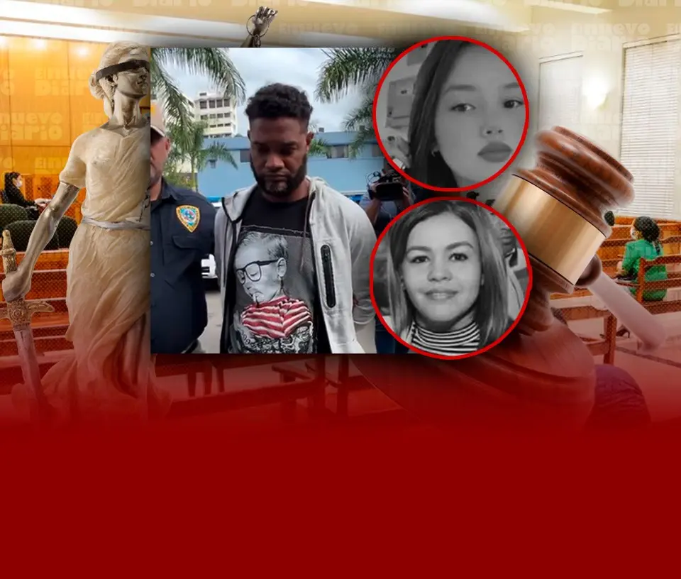 Expolicía condenado a 30 años por asesinar a su pareja y suegra en La Vega