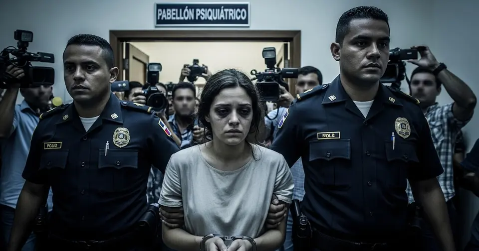 Madre acusada de matar a su hija de 10 años irá al pabellón psiquiátrico de Najayo