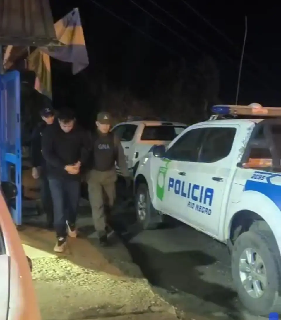 Ciudadano chileno detenido en Bariloche es extraditado a Buenos Aires