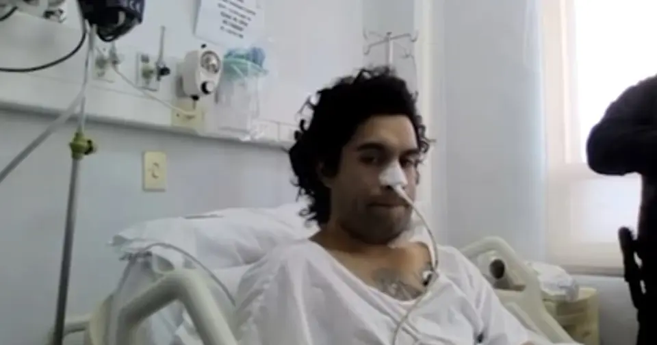 "El Rana" ingresa a Santiago 1 bajo máxima seguridad por homicidio de suboficial Naín