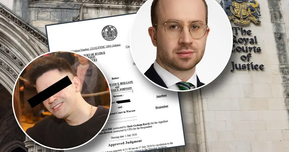 Brytyjski sąd zatwierdza ekstradycję youtubera Stuu do Polski mimo kontrowersji