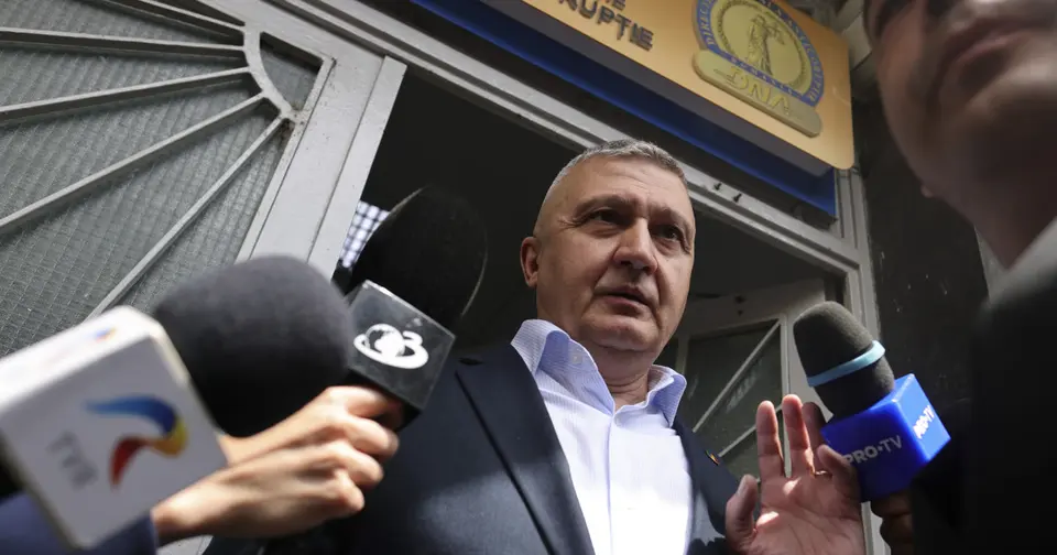 General Gheorghiță Vlad, head of the Army, faces Court of Appeal following DNA accusations