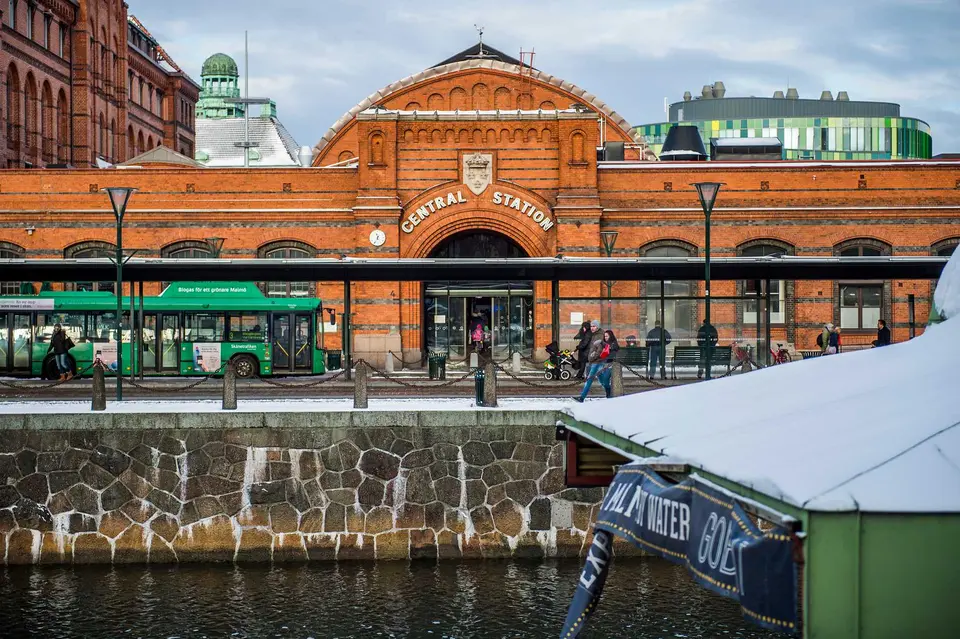 Suspected rape at toilet in Malmö central station – no arrest