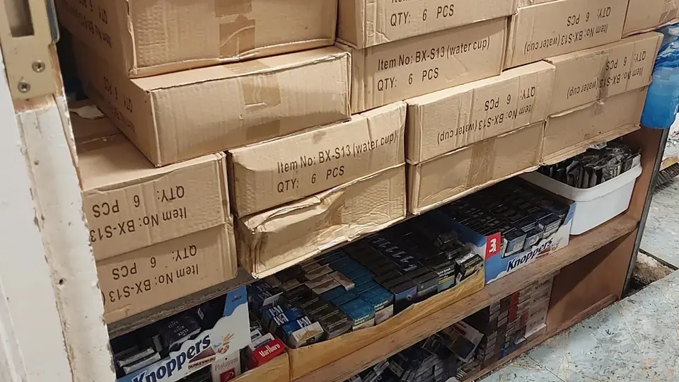 Northamptonshire Police seize £75,000 in illegal tobacco and vapes