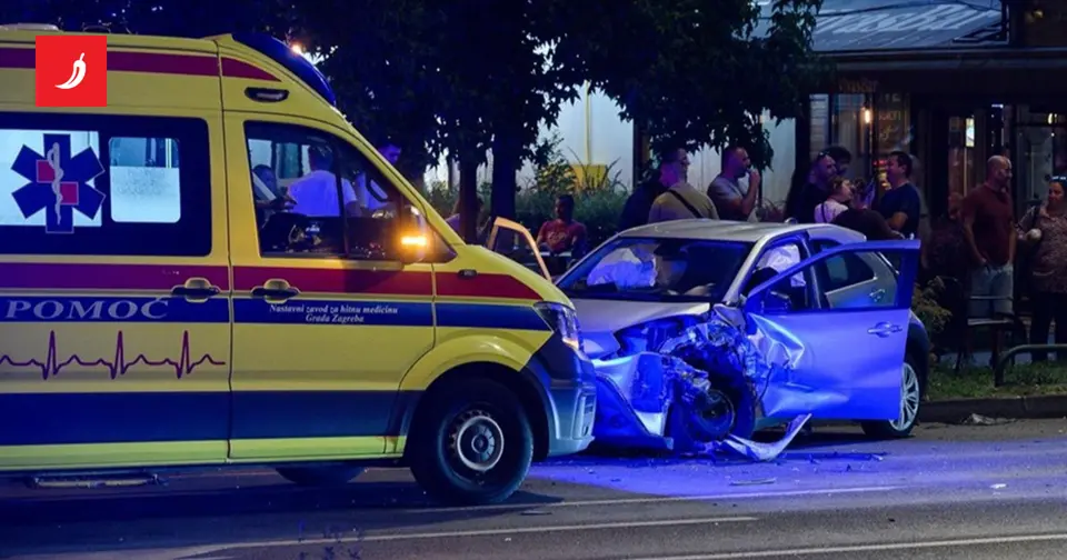 Drunk driver caused two accidents in Podsused and fled: fine of €2,620