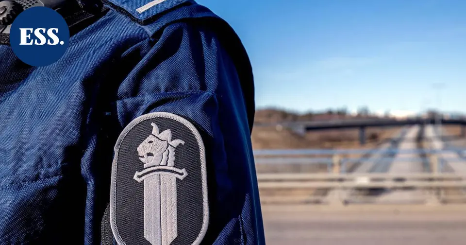 Suspected sexual offence in Lahti: wanted man turned himself in to police