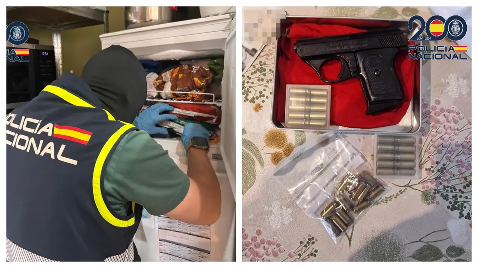 Detenido armado al frente de un narcopiso en Logroño antes de San Bernabé