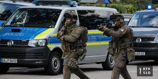 Knife attack at Regensburg bank: one dead, 20-year-old German arrested