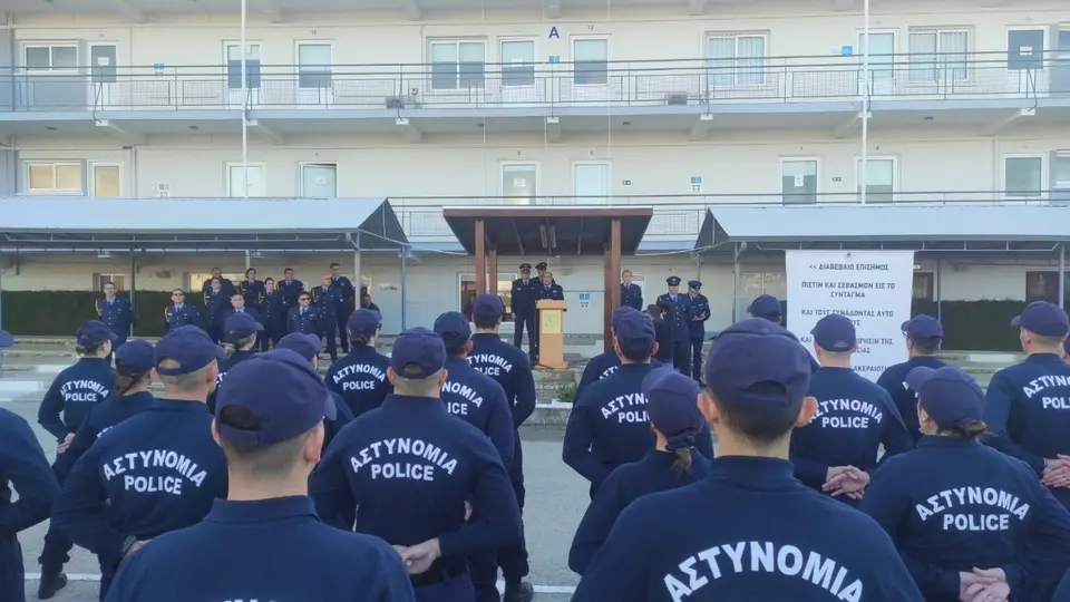 Αστυνομικός δόκιμος συνελήφθη για παράνομη κατοχή αναβολικών στη Λευκωσία