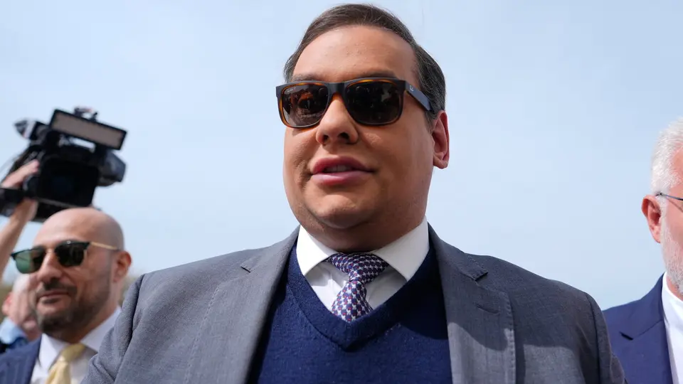 George Santos threatens NPR reporter after federal Kalshi trading probe story
