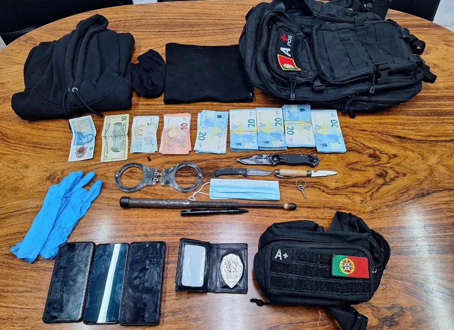 42-year-old man arrested in Sintra over fraud involving false police operation with €21,500
