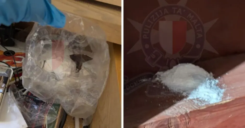 Tliet persuni arrestati wara li l-pulizija sabu kokaina ta' €160,000 f'Mosta