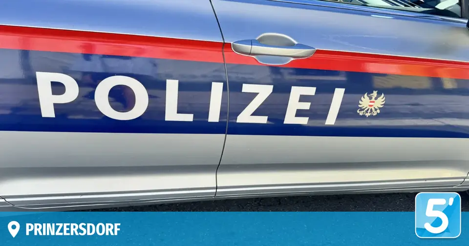 Hit-and-run in Prinzersdorf: 27-year-old crosses Pielach – forged documents found in wreck