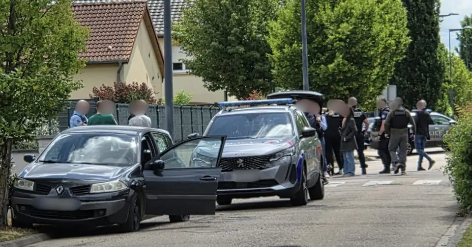 Shooting in Yutz: police officer fires on burglar after collision in Moselle