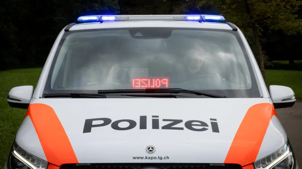 19-year-old speeding driver stopped in Basadingen TG at 178 km/h