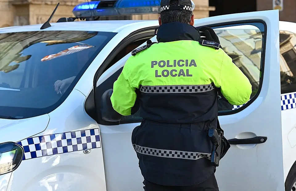 Man arrested in Jerez for attempting to rob handbag from minor with violence in La Serrana