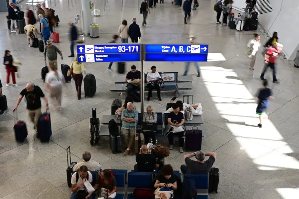Arrest of 42-year-old at El. Venizelos airport for drug trafficking – wanted by United Kingdom