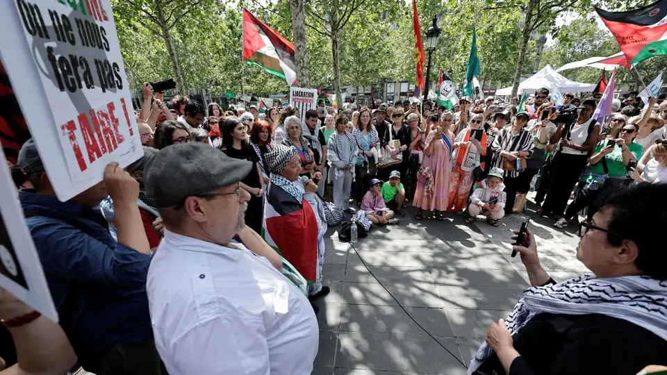 French counter-terrorism prosecution investigates arrest conditions of Gaza flotilla activists