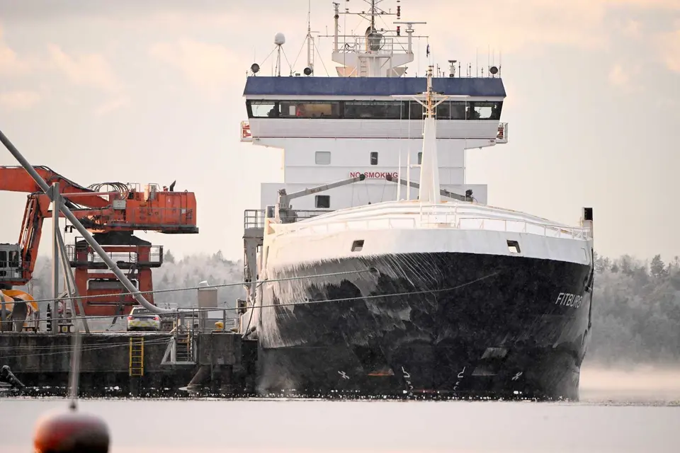 Four suspects in Gulf of Finland cable damage case