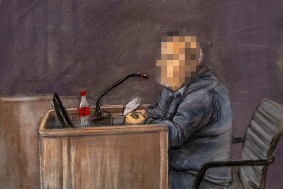 Man from Tønsberg stands trial for murder in court
