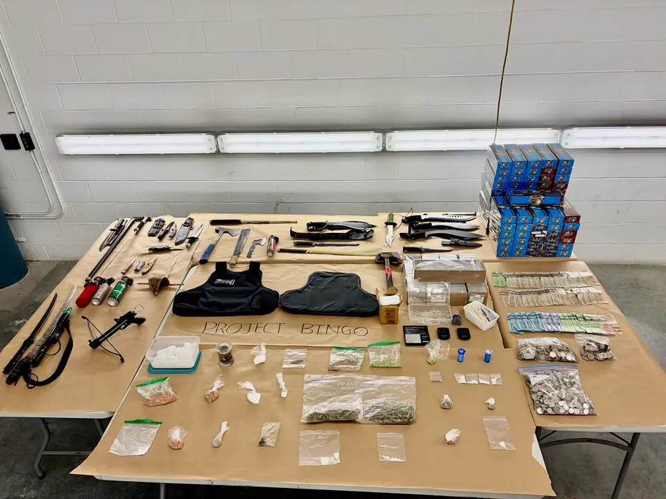 Drugs, handgun and $10K cash seized from Vancouver DTES SRO after six-month probe