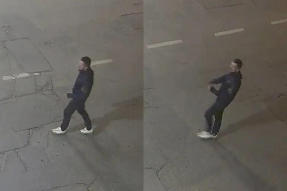 Sports club windows smashed in Telšiai – police seek man captured on CCTV