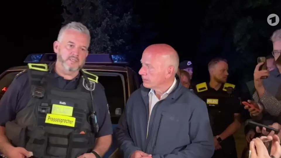 Vehicle drives into CSD crowd: police suspect attack