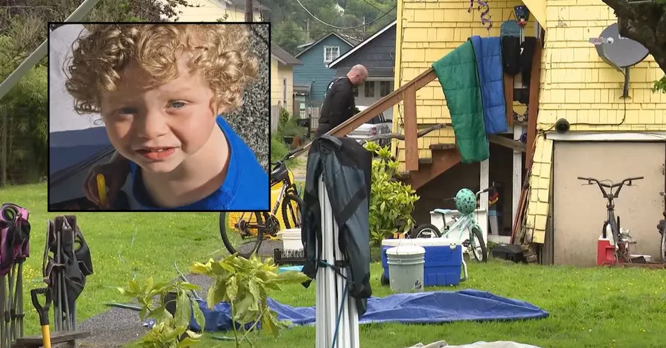 Father arrested for murder after 4-year-old son found buried in Aberdeen backyard