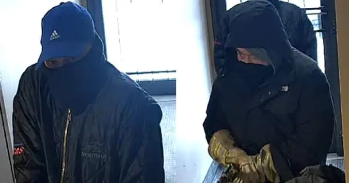 Armed Smash-and-Grab Robbery at Corydon Avenue Jewellery Store, Two Suspects Sought