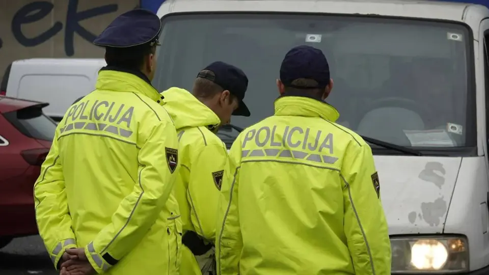 Police respond to dispute with shots fired at car park of bar near Šmarna gora