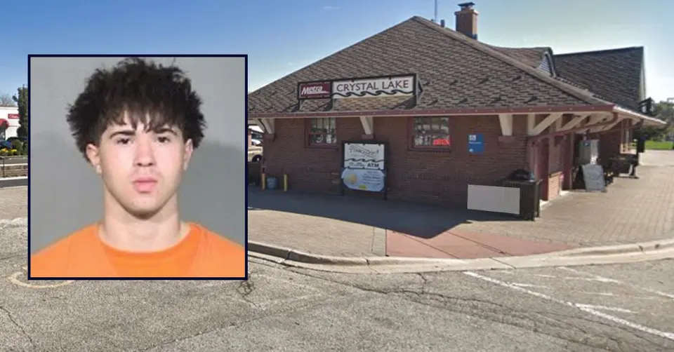 19-Year-Old Skateboarder Charged for Skull-Fracturing Attack at Crystal Lake Train Station