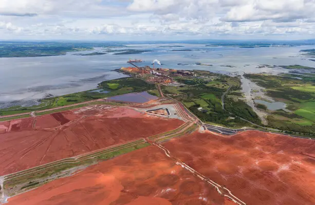Attack fears grow over Russian-owned Limerick alumina plant with Ukraine war links