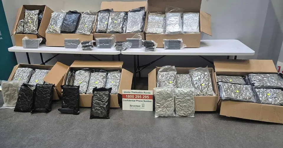 Cannabis and Cocaine Worth €1.95m Seized at Dublin Port, Two Charged