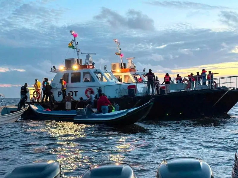Murder charges for captain and crew after Guyana ferry disaster kills 73